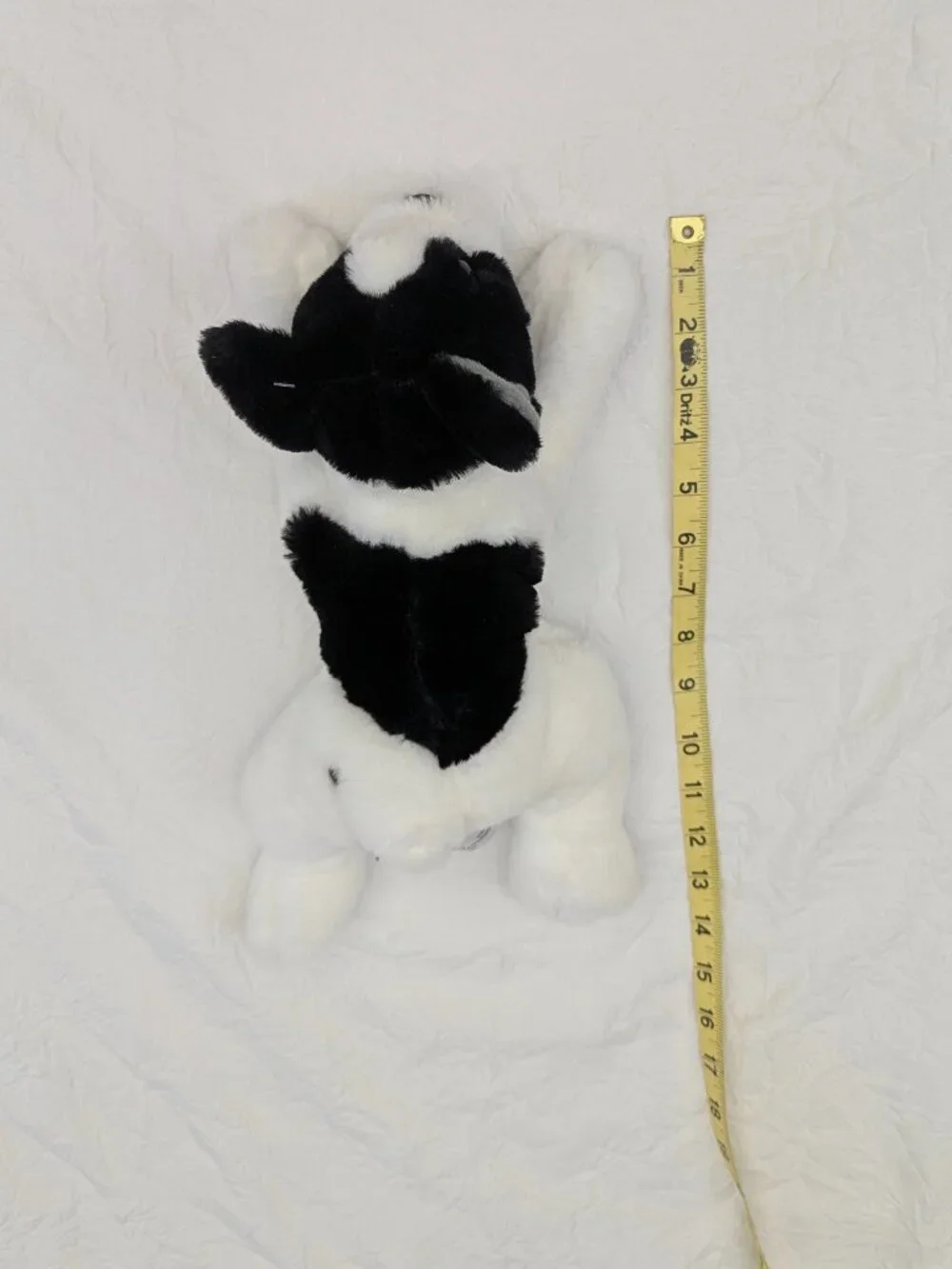FAO Schwarz Plush Frenchton the French Bulldog
